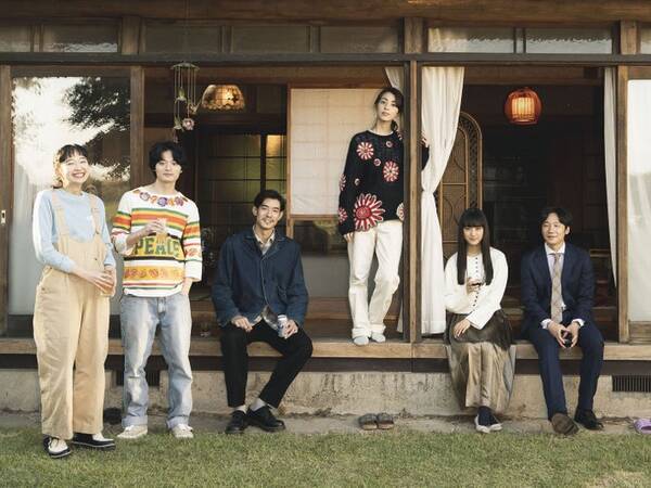 前原滉 大友花恋 コロナ禍の夫婦役に挑戦 柳ゆり菜らメインキャスト ポスタービジュアルも解禁 散歩時間 その日を待ちながら 22年8月9日 エキサイトニュース