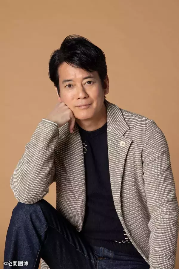 唐沢寿明、堤幸彦監督と15年ぶりタッグ 小説「ミステリー・アリーナ」実写映画化決定・アフロ姿も披露【コメント】