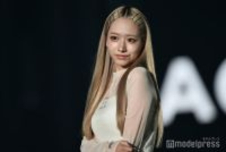 「今日好き」2児の母・重川茉弥、黒タイツ×ピンクコーデで美脚透ける BLACKPINKライブショットに「アイドル級」「スタイル抜群」の声