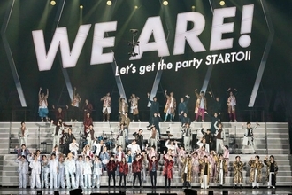 Aぇ! group、デビュー曲「《A》BEGINNING」東京ドームで堂々パフォーマンス 5万5000人熱狂