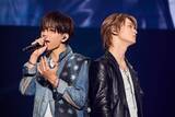 「STARGLOWファンミ、縁あるベテラン芸人がMC「大先輩ってフリやめてくれる？（笑）」KANON＆RUIとの舞台裏会話も」の画像1