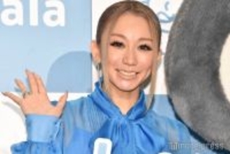 倖田來未、息子とフロリダユニバ満喫「可愛いがいっぱい」「仮装マスク強烈」と反響
