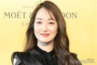 高梨臨、競馬場で背中大胆開きドレス姿披露「見惚れてしまう」「スタイル抜群で完璧」と反響