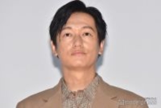 井浦新、“髪ほどいて編み込んだ”斬新ヘア披露「見たことない」「オーラに拍車がかかってる」と反響