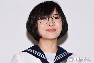 新しい学校のリーダーズ・SUZUKA、“丸刈り”加工ショットにファン騒然「びっくり」「小顔際立つ」