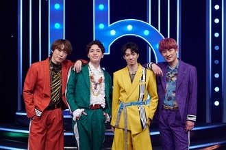 ふぉ～ゆ～、特番で初の冠音楽番組を収録 “Mステの階段”から登場・堂本光一書き下ろしの新曲も披露