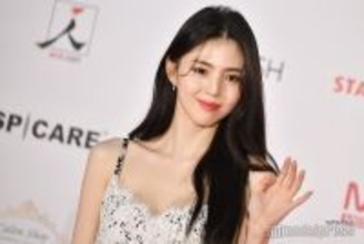 ハン・ソヒ、タイト服で抜群プロポーション披露「等身がすごい」「骨格からレベチ」と反響