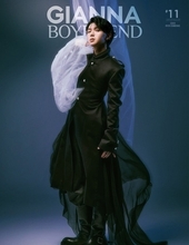 トラジャ七五三掛龍也、繊細で高貴に「GIANNA BOYFRIEND」表紙登場