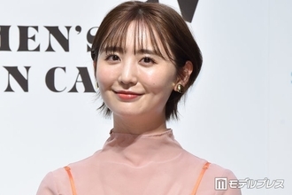 おのののか、ピンクのワンピース着こなした娘公開「お人形さんみたい」「お父さん似かな？」と反響
