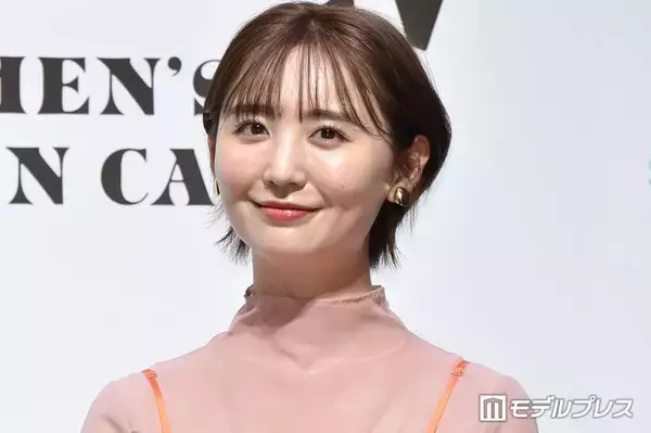 おのののか、ピンクのワンピース着こなした娘公開「お人形さんみたい」「お父さん似かな？」と反響