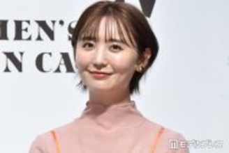 おのののか、ピンクのワンピース着こなした娘公開「お人形さんみたい」「お父さん似かな？」と反響