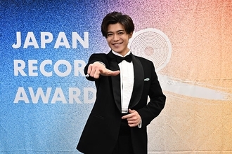 新浜レオン、意識している受賞者は純烈 “声かけ”に「すごく感謝」【第67回輝く！日本レコード大賞】