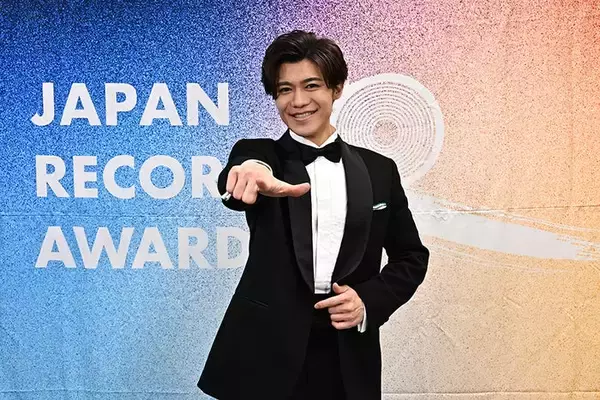 新浜レオン、意識している受賞者は純烈 “声かけ”に「すごく感謝」【第67回輝く！日本レコード大賞】