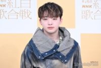 【BE:FIRST紅白／会見全文】“今年の漢字1文字担当”RYUHEIから発表 MANATOは「パプリカ」に意気込み「ガッツリ可愛く踊らせていただきます」