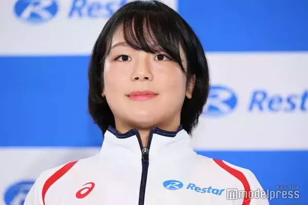 レスリング金メダリスト・藤波朱理選手「試合より緊張」した場面告白 次の目標はLA五輪優勝