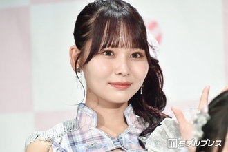 ＝LOVE大場花菜、ミニワンピ×レースタイツで美スタイル際立つ「着こなしがおしゃれ」「お姉さんっぽくて素敵」と反響