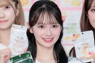 “顔面重要文化財”AKB48センター伊藤百花、美脚際立つミニスカ制服衣装ショット公開「スタイルの良さレベチ」「引き締まってる」と反響
