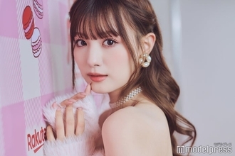 「ダウンタイム」受付嬢役・鶴嶋乃愛、セルフメイクのこだわり・遠山クリニックの“華”を体現した裏側に迫る 田中みな実の提案だったセリフも告白【インタビュー】