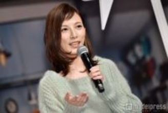 加藤あい、肩出しトップスで大人の魅力「憧れる」「雰囲気が素敵」の声