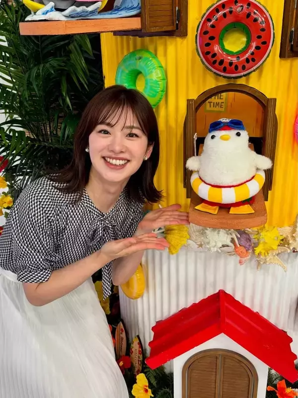 左膝骨折の原千晶アナ、治療の現状報告「松葉杖も2本から1本に」11月にロケで怪我