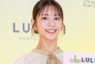 貴島明日香、デコルテ＆色白素肌輝く黒キャミドレス姿に反響「大人っぽくて見惚れちゃう」「華奢で憧れ」