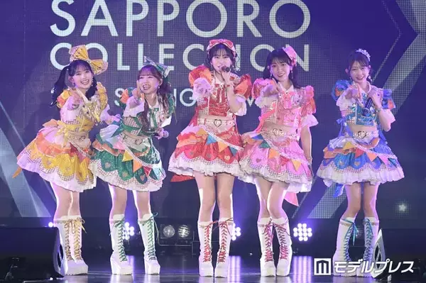 超ときめき宣伝部「サツコレ」初出演「最上級にかわいいの！」含むメドレーで会場一体・“超かわいいコール”も沸く【サツコレ2026S/S】