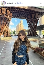「今日好き」参加JK、美脚際立つミニワンピ姿の校外学習ショット公開「異次元のスタイル」「おしゃれ上級者」の声