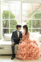 「今日好き」“たくはる”林田拓也＆村谷はるなカップル、ドレス＆タキシード姿で見つめ合い ソウルで1年記念デート「綺麗すぎるからめっちゃ緊張した」