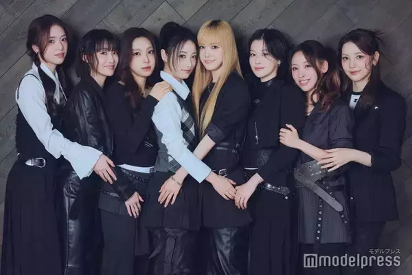 SM初の日本人ガールズグループGPP、“リーダー分担”で築くチームワーク 個性溢れる他己紹介も「8人の情熱を届けられるように」【モデルプレスインタビュー】