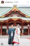 「「VIVANT」出演女優・藤本ルナ、映画監督の谷垣健治氏と結婚発表「一番の友人であり、仕事では互いに刺激を与え合う同志」」の画像1