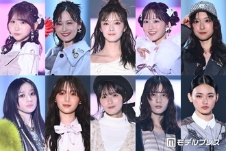 【「TGC2026A/W」坂道シリーズまとめ】乃木坂46・櫻坂46・日向坂46、OG含め22人豪華集結 十人十色のコーデで魅了