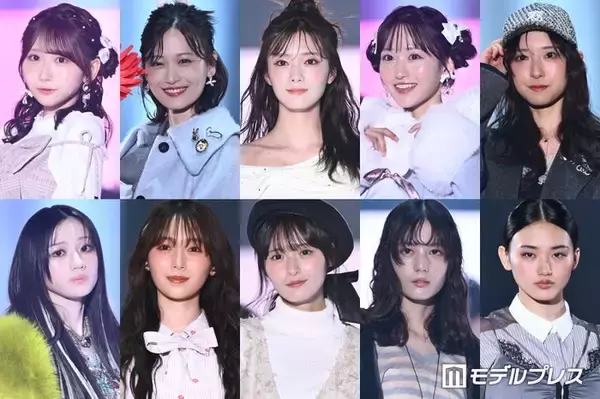 【「TGC2026A/W」坂道シリーズまとめ】乃木坂46・櫻坂46・日向坂46、OG含め22人豪華集結 十人十色のコーデで魅了