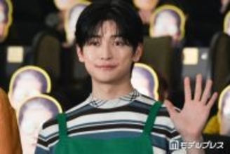 高橋文哉、ドキッとしたSnow Man目黒蓮の撮影終わりの男前行動とは「僕を抱きしめてくれて」距離縮めた裏話語る【SAKAMOTO DAYS】