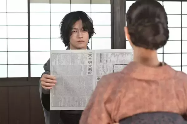 「風、薫る」“謎の男”シマケン（佐野晶哉）の素性判明でXトレンド入りの反響「ぴったり」「ますます気になる」