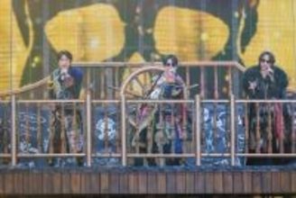 KAT-TUN“6人時代”彷彿させる演出に会場涙 エンドロールに感謝の言葉も【Break the KAT-TUN】