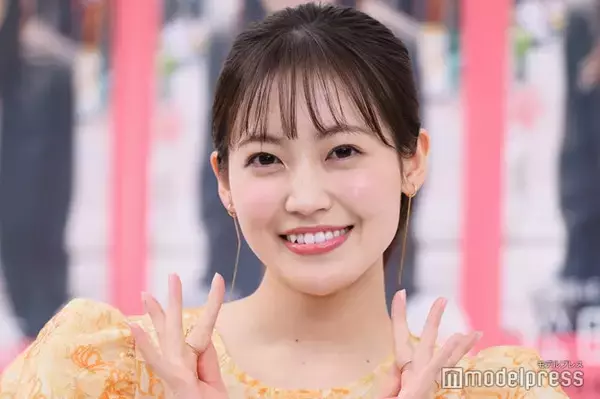 櫻坂46松田里奈、写真集を“涙を流しながら喜んでくれた”メンバー明かす「すごく嬉しかった」【まつりの時間】