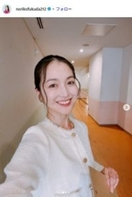 元テレ東・福田典子アナ、息子との2ショット公開 撮影までの経緯に「素敵な誘い方」「美人親子です」の声