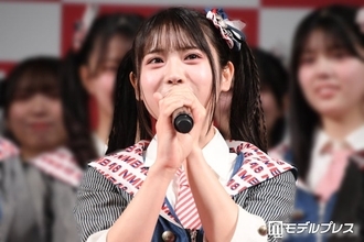NMB48芳賀礼、活動辞退を発表 体調不良からの復帰協議中にルール違反判明「活動を継続することは困難」