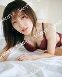 「櫻坂46松田里奈、大人の魅力際立つボルドーランジェリー姿 1st写真集封入特典解禁【まつりの時間】」の画像1