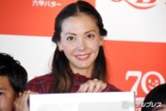 4児の母・土屋アンナ、子供全員顔出し 次男・心羽（シンバ）くんの誕生日ショットに反響「微笑ましい家族写真」「ママに似てみんな美形」