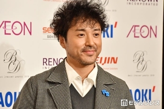 ムロツヨシ、上半身和彫りのタトゥーメイク姿公開「ダークムロさん素敵」「新鮮」の声