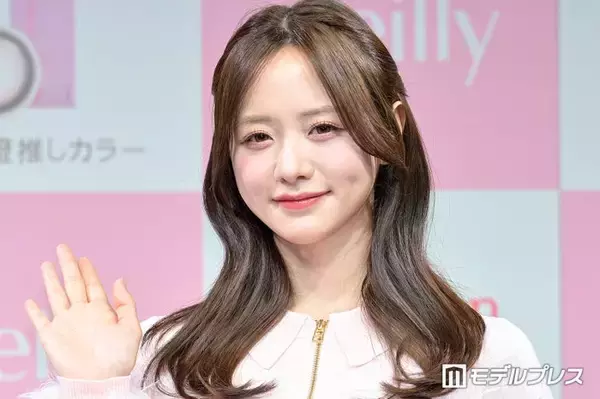 森香澄、ピンクヘアに電撃イメチェン「似合いすぎてる」「二度見した」と注目集まる