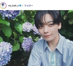 “歌ってみた”話題のイケメン歌手「バイバイ黒髪」人生初の金髪姿公開「K-POPアイドルみたい」「想像以上に似合ってる」