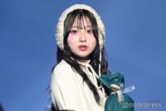 辻ちゃん長女・希空（のあ）、バブーシュカ身につけたトレンド冬コーデ披露 “あざと可愛い”仕草で会場沸かす【TGC広島2025】