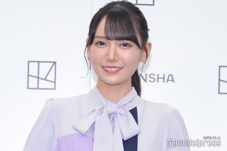 ≠ME鈴木瞳美、ショーパン✕ニーハイで美脚披露 ポニテ清楚コーデに「上品」「すべてが完璧」と反響