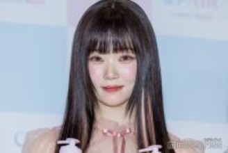 Billlieつき、レースニーハイ＆コルセット風衣装で美スタイル強調 パンクコーデに「レベチなカッコよさ」「似合いすぎて二度見した」の声