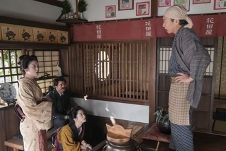 朝ドラ「ばけばけ」冒頭4分に反響続々「息ピッタリ」「オチも最高」の声