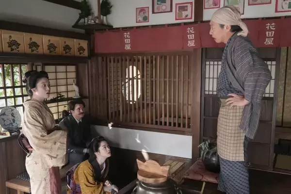 朝ドラ「ばけばけ」冒頭4分に反響続々「息ピッタリ」「オチも最高」の声