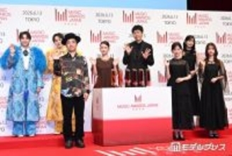 国際音楽賞「MUSIC AWARDS JAPAN 2026」約2000作品のエントリー作品発表 ミセス・timelesz・乃木坂46・M!LKら