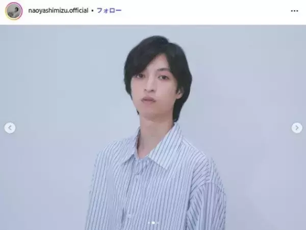 俳優・清水尚弥、結婚発表 お相手＆愛猫との記念ショットも公開